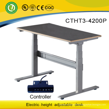 Santa Ana ergonomic stand up desk by reception counter design